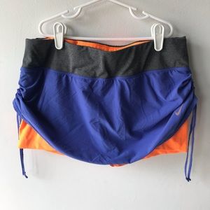 Nike Dry-fit Athletic Skort/Mini Skirt Shorts